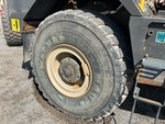 Chassis with Right Front Steer Tire
