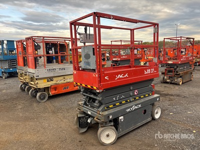 2018 Skyjack SJIII3219 Electric Podnośnik nożycowy