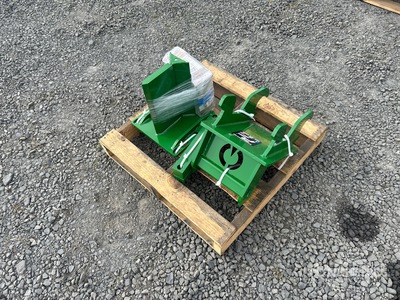 Precision Fabricating 12 in Excavator Firewood Splitter Attacco per escavatore - Fits John Deere 27 / 35 (Unused)