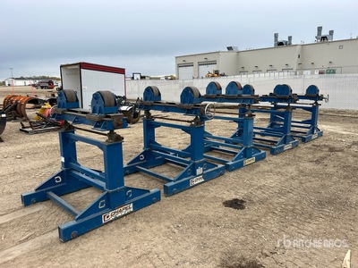 Quantity of (5) 2015 Chapel Welding Solutions KT-5 Pipe Rollers