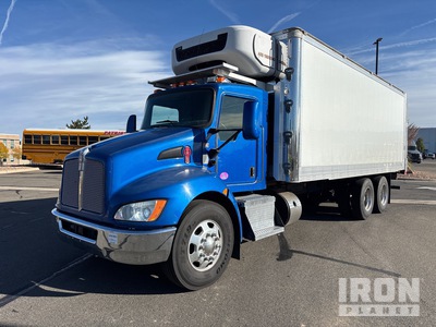 2019 Kenworth T300 6x4 Camions - frigorifiques