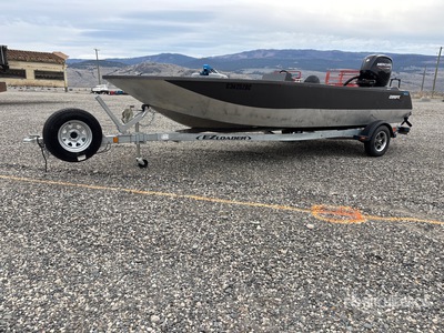 2024 EZ Loader 19 ft S/A Boat Trailer