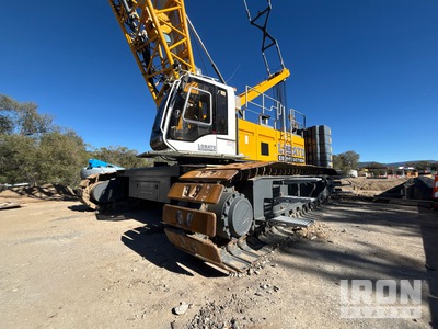 2009 Liebherr LR1160 160 t クローラークレーン