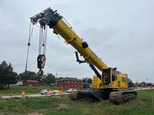 2016 Grove GHC75 75 ton Telescopic Crawler Crane