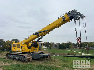 2016 Grove GHC75 75 ton Telescopic Crawler Crane