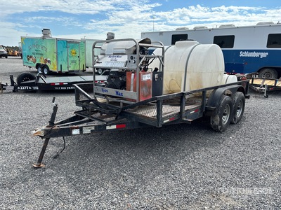 2014 Hydro Max HX8536L Pressure Washer
