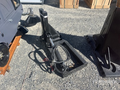 2026 GIYI GY-TP45 25 in Skid Steer Post Puller (Unused)