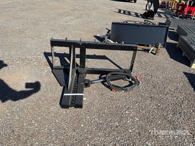 2026 GIYI GY-TP45 25 in Skid Steer Post Puller (Unused)