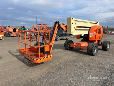2014 JLG 450AJ Series ll 4WD Dual Fuel Podnośnik Przegubowy