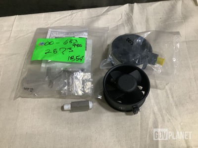 (2) Tubeaxial Fans, (13) Helical Compression Springs & Assorted Items