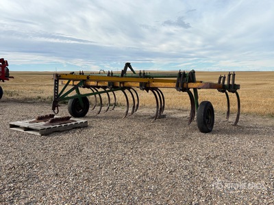 Jeoffroy 13 15 ft Chisel Plow