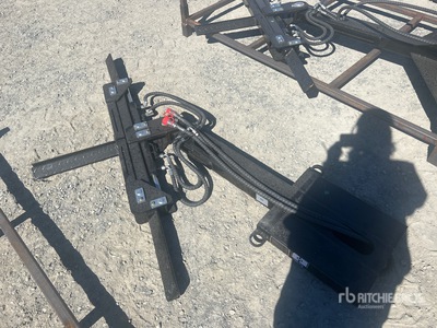 2026 GIYI GY-FTL75 75 in Forklift Tire Lifter (Unused)