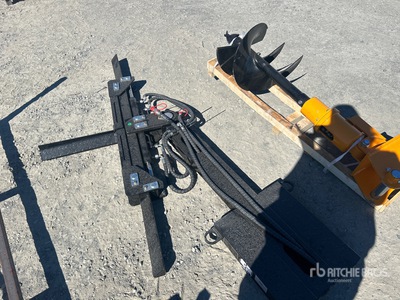 2026 GIYI GY-FTL75 75 in Forklift Tire Lifter (Unused)