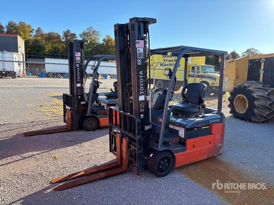 2020 Toyota 8FBE20U 3050 lb Electric Forklift
