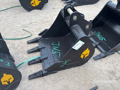Trojan Digging Excavator Bucket - Fits 40mm Cat 303, 303.5, 304 Case, New Holland, Kobelco SK35 Deere/Hitachi 35D/G