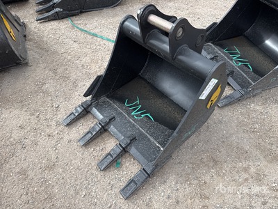 Trojan 24 in Digging Łyżka do koparki - Fits 40mm Cat 303, 303.5, 304 Case, New Holland, Kobelco SK35 Deere/Hitachi 35D/G (Unused)