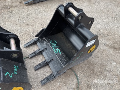 Trojan 24 in Digging Łyżka do koparki - Fits 40mm Cat 303, 303.5, 304 Case, New Holland, Kobelco SK35 Deere/Hitachi 35D/G (Unused)