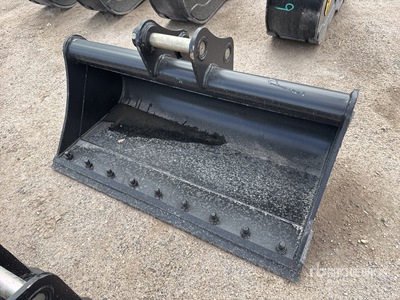 Trojan 42 in Cleanup Łyżka do koparki - Fits 40mm Cat 303, 303.5, 304 Case, New Holland, Kobelco SK35 Deere/Hitachi 35D/G (Unused)