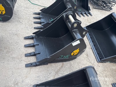 Trojan Digging Excavator Bucket - Fits 45mm Cat 305, 305.5 Komatsu PC45/50/55 Hyundai R55, Hitachi/Deere 50D/G Case, New Holland, Kobelco SK50 Bobcat E50/341/337