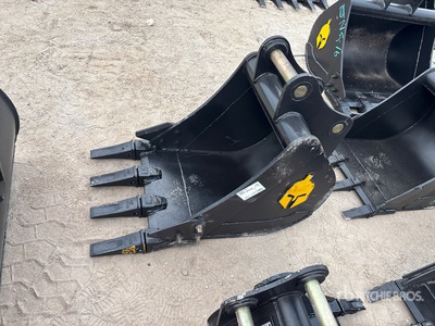 Trojan 24 in Digging Excavator Bucket - Fits 50mm Cat 307/308, Komatsu PC78/88 Deere/Hitachi 75/85 Case, New Holland, Kobelco SK80 Bobcat E80
