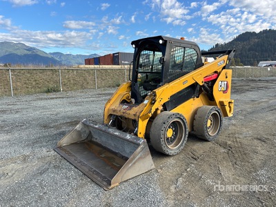 2020 Cat 262D Two-Speed High Flow Skid Steer Loader