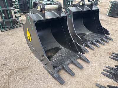 Trojan 36 in Digging Łyżka do koparki - Fits 80mm Cat 320/321/323, Hyundai R210, Komatsu PC200/220, Deere 160/200/225, Case 210/225, Doosan DX225 (Unused)