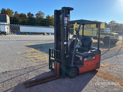 2020 Toyota 8FBE20U 3050 lb Electric Forklift