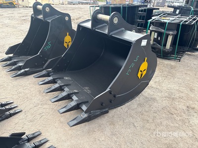 Trojan 54 in Digging Excavator Bucket - Fits 80mm Cat 320/321/323, Hyundai R210 Komatsu PC200/220, Deere 160/200/225 Kobelco SK210, Case 210/225, Doosan DX225