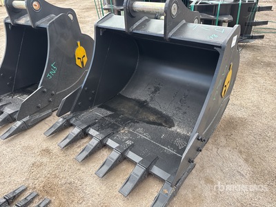 Trojan 54 in Digging Łyżka do koparki - Fits 80mm Cat 320/321/323, Hyundai R210 Komatsu PC200/220, Deere 160/200/225 Kobelco SK210, Case 210/225, Doosan DX225 (Unused)