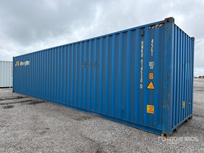40 ft High Cube Conteneur de stockage
