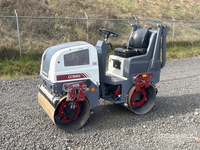 2021 Dynapac CC900G Double Drum Roller