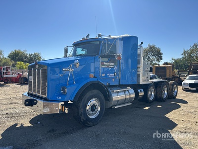 2014 Kenworth T800 Heavy Haul Cabeza Tractora Cabina Dormitorio