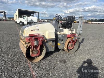 2019 Dynapac CC1300 Double Drum Roller