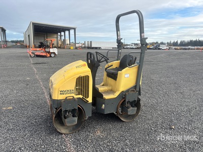 2018 Wacker Neuson RD12A Walec dwubębnowy