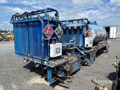 Fabtek Oilfield Treater Truck Body トラック付属品