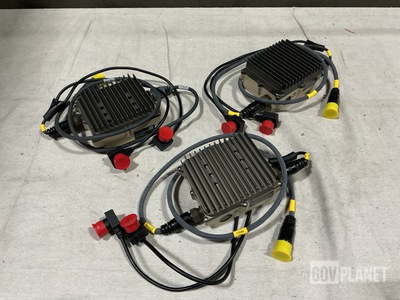 (43) Foster Miller 112ASM0088 Battery Chargers