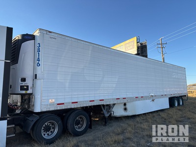 2017 Wabash 53 ft T/A Refrigerated Trailer
