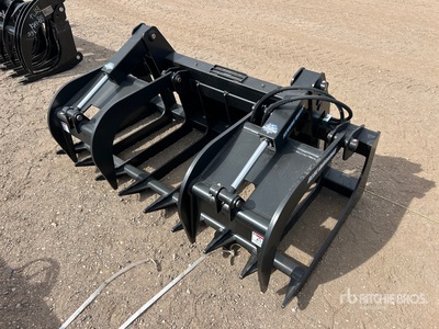 Blue Diamond 72 in Skid Steer Root Rake (Unused)