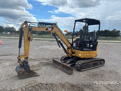 2019 Cat 303E CR Mini Excavator