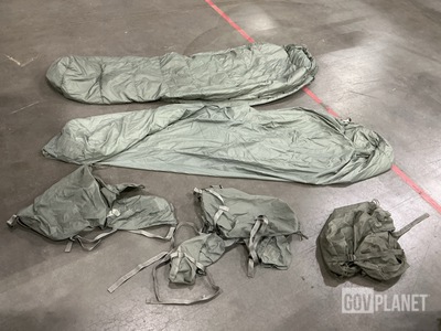 (385) Stuff Sacks & (48) Sleeping Bags