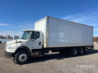 2014 Freightliner M2 106 6x4 Van Truck