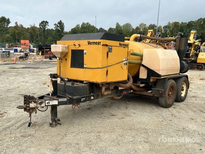 2014 Vermeer V500 LE 500 gal T/A Portable Vacuum Excavation Unit