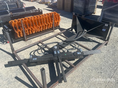2026 GIYI GY-STL75 75 in Skid Steer Tire Lifter Divers - Accessoires pour chargeuse à différentiel (Unused)