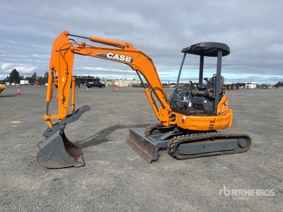 2008 Case CX36B Mini Excavator