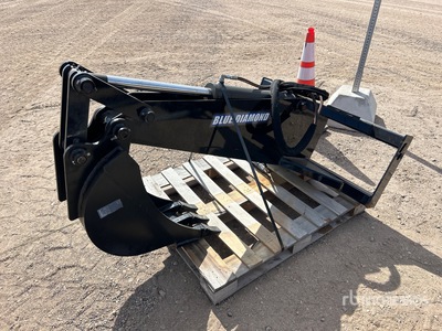 Blue Diamond 130005 12 in Skid Steer Backhoe (Unused)