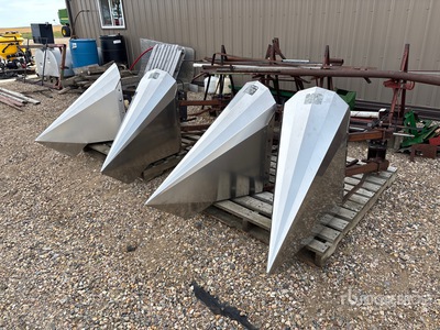 Quantity of (4) Tridekon Crop Dividers - Fits John Deere 4930 Sprayer