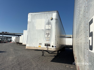 2000 Great Dane 7311TP-S 53 ft x 102 in T/A Van Trailer
