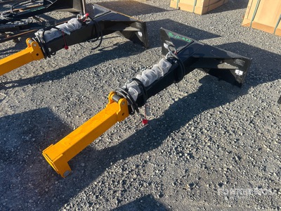 2026 GIYI GY-TBS20 108 in Skid Steer Telescopic Boom (Short Cylinder) Divers - Accessoires pour chargeuse à différentiel (Unused)