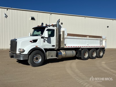 2025 Peterbilt 567 8x6 Tri/A Dump Truck