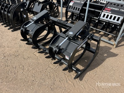 Blue Diamond 66 in Backhoe Loader Grapple (Unused)